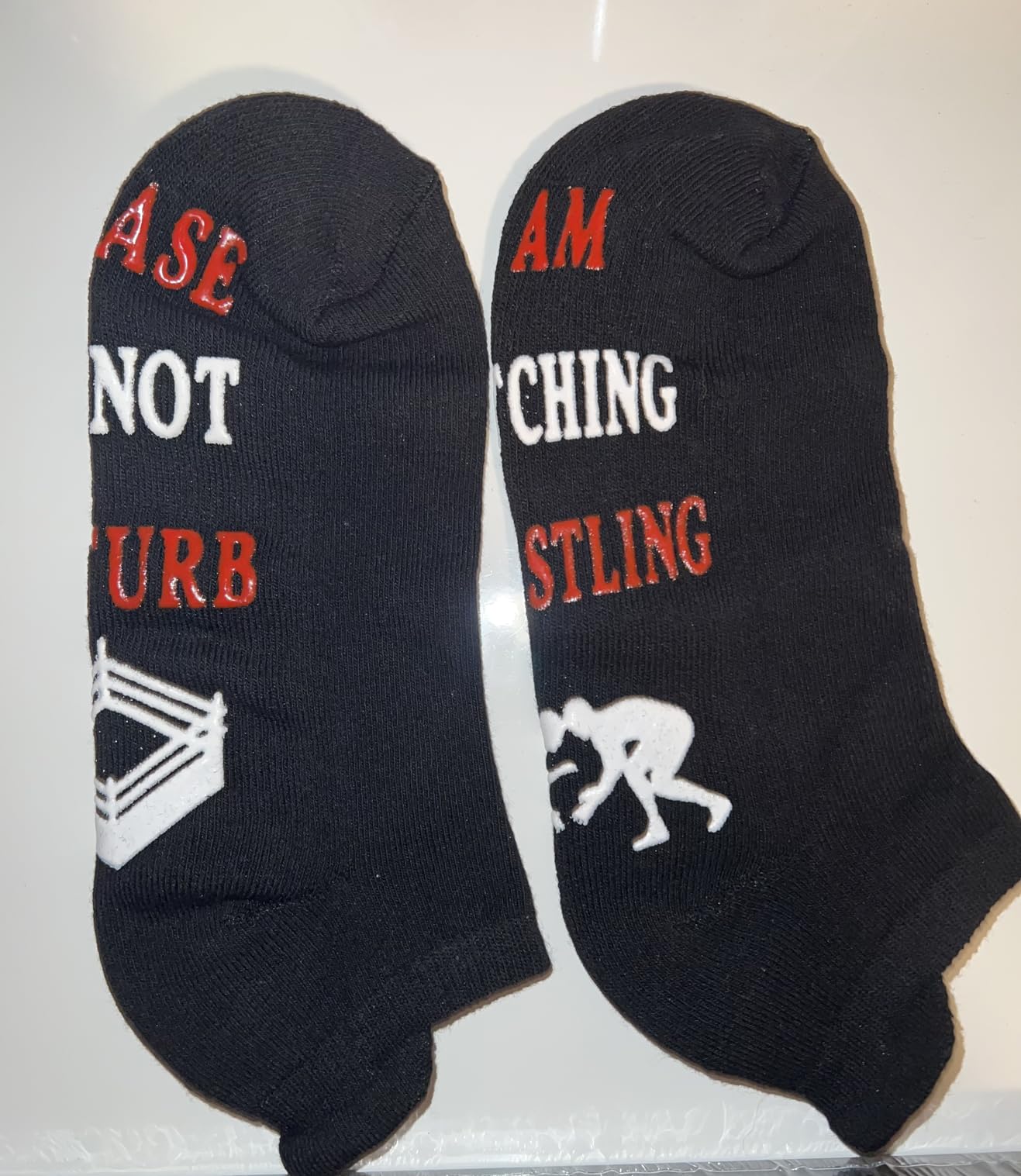 Wrestling Socks