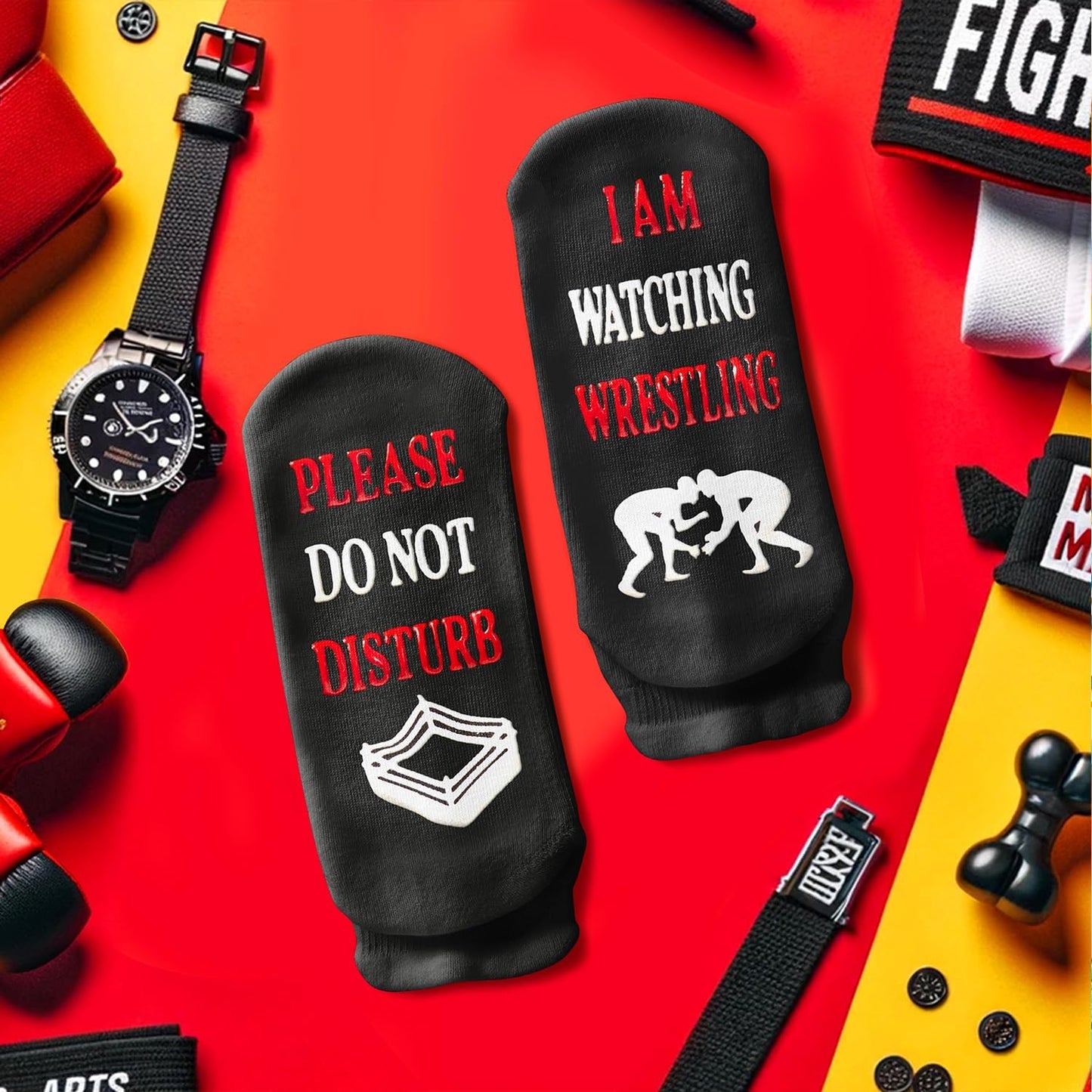 Wrestling Socks