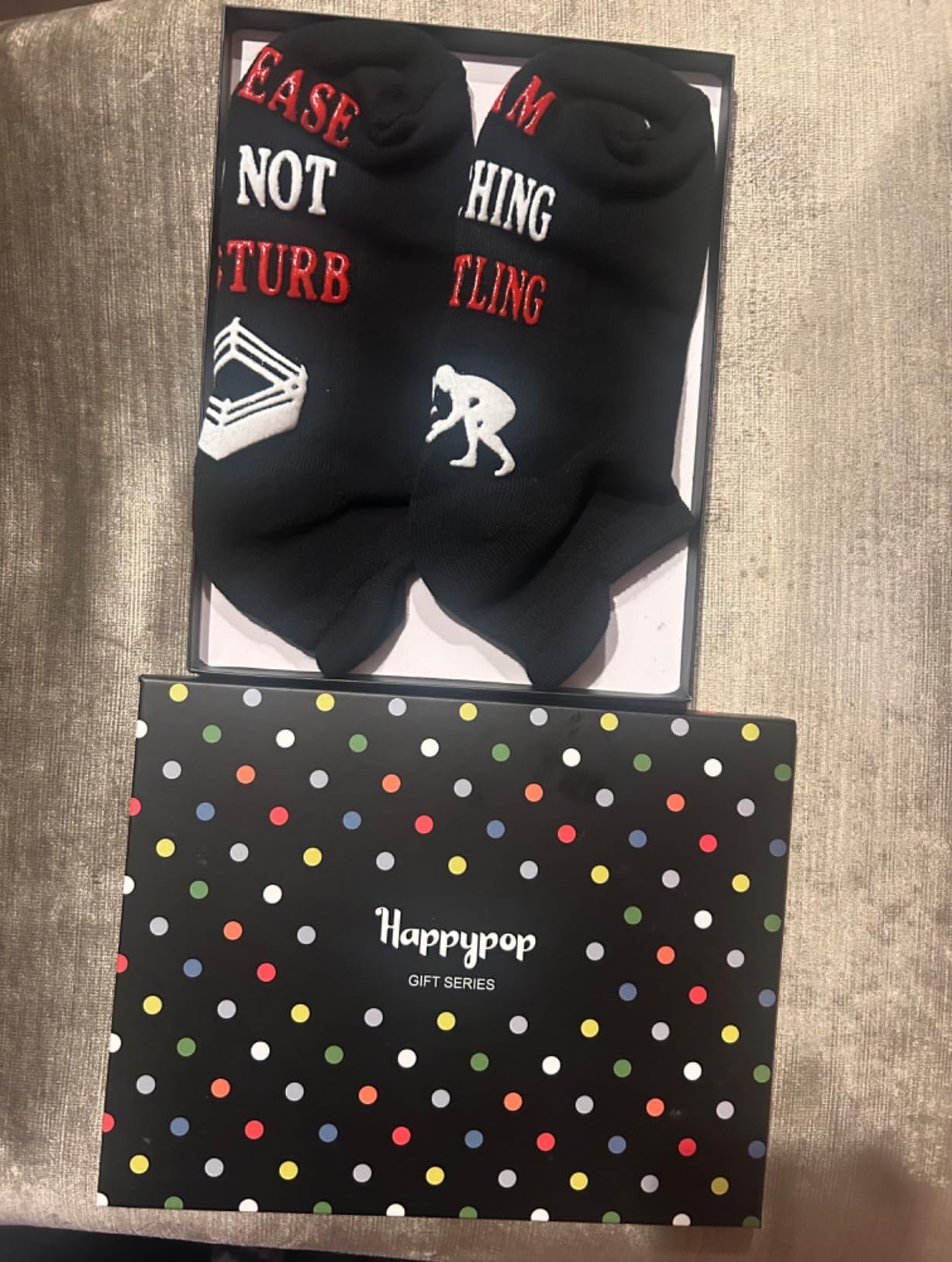 Wrestling Socks
