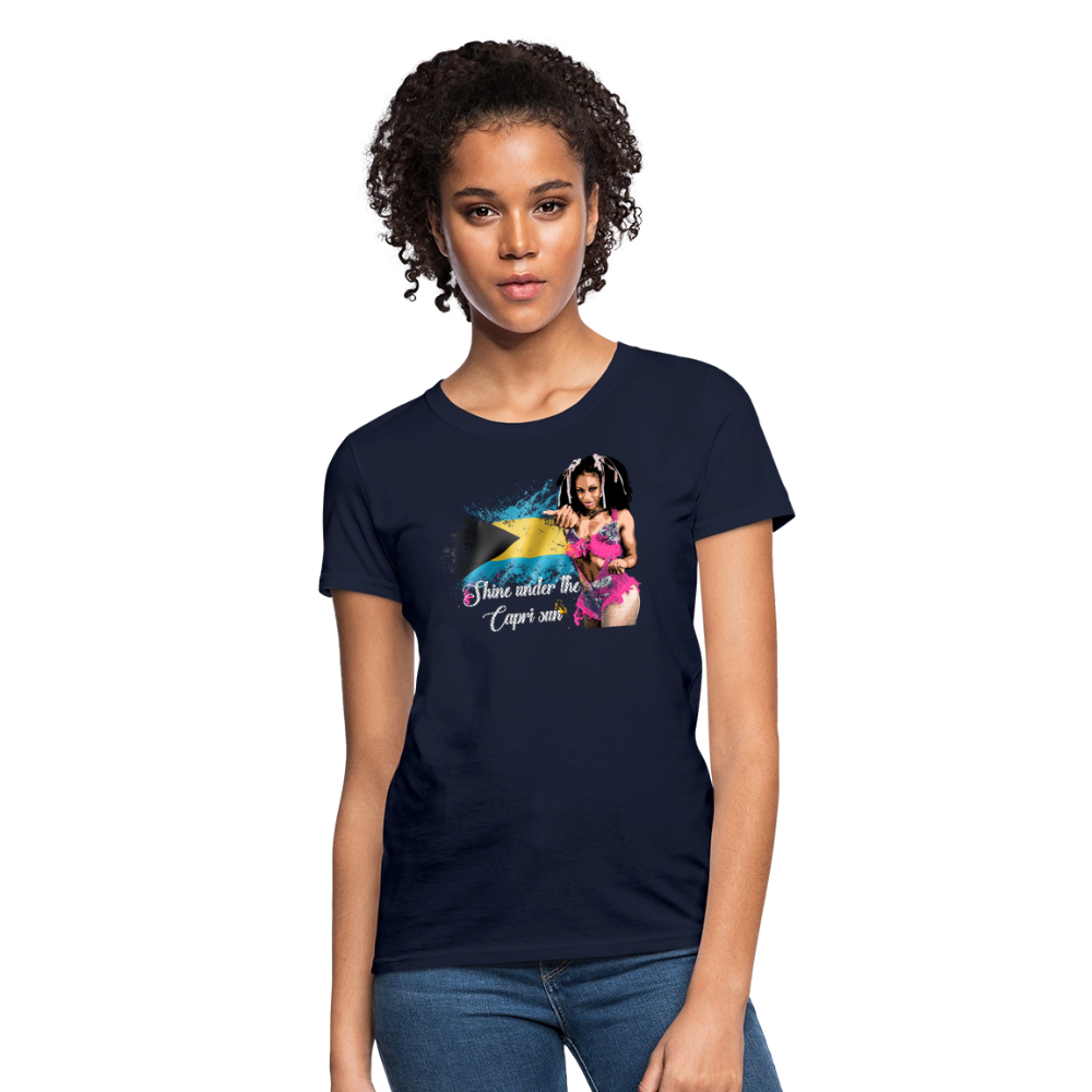 Capri Sun Women's T-Shirt - navy