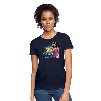 Capri Sun Women's T-Shirt - navy