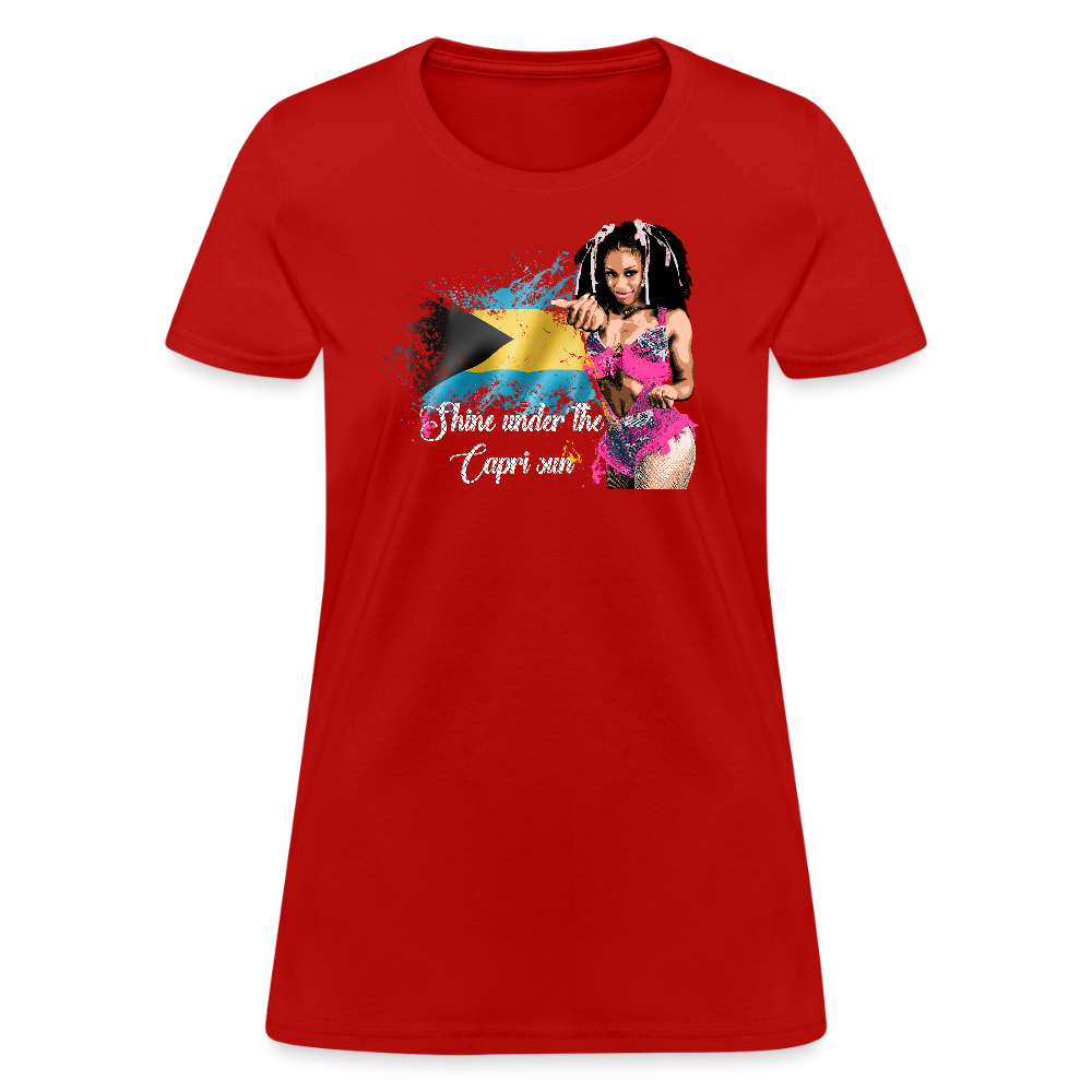 Capri Sun Women's T-Shirt - red