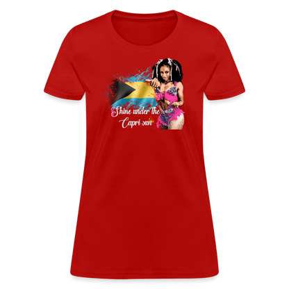 Capri Sun Women's T-Shirt - red