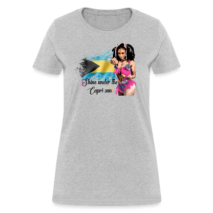 capri sun women's t-shirt - heather gray