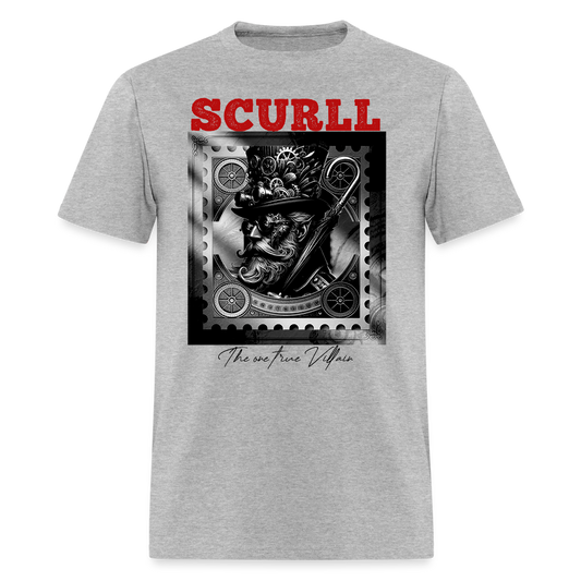 Marty Scurll T-shirt - heather gray