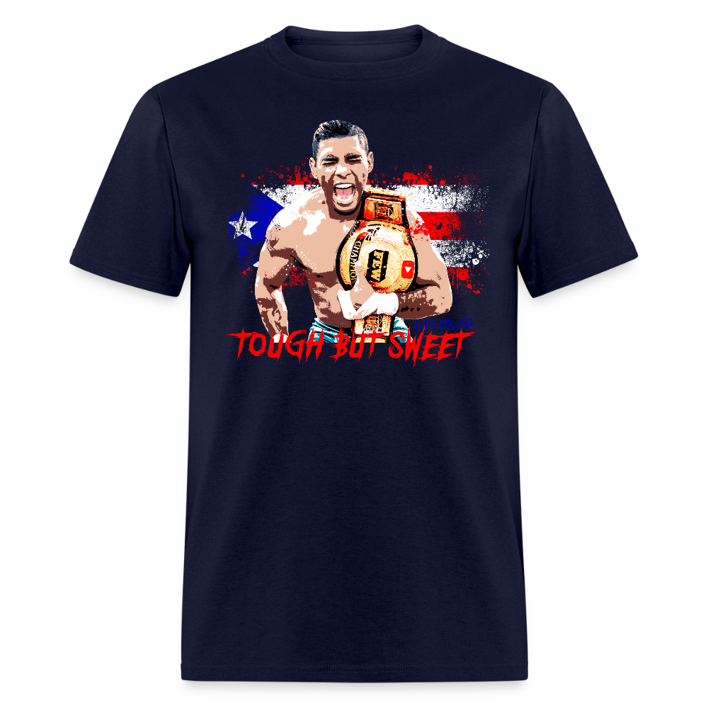 Tough but sweet Unisex Classic T-Shirt - navy