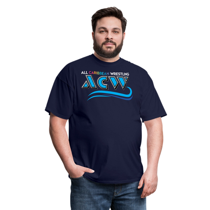 ACW Classic color T-Shirt - navy