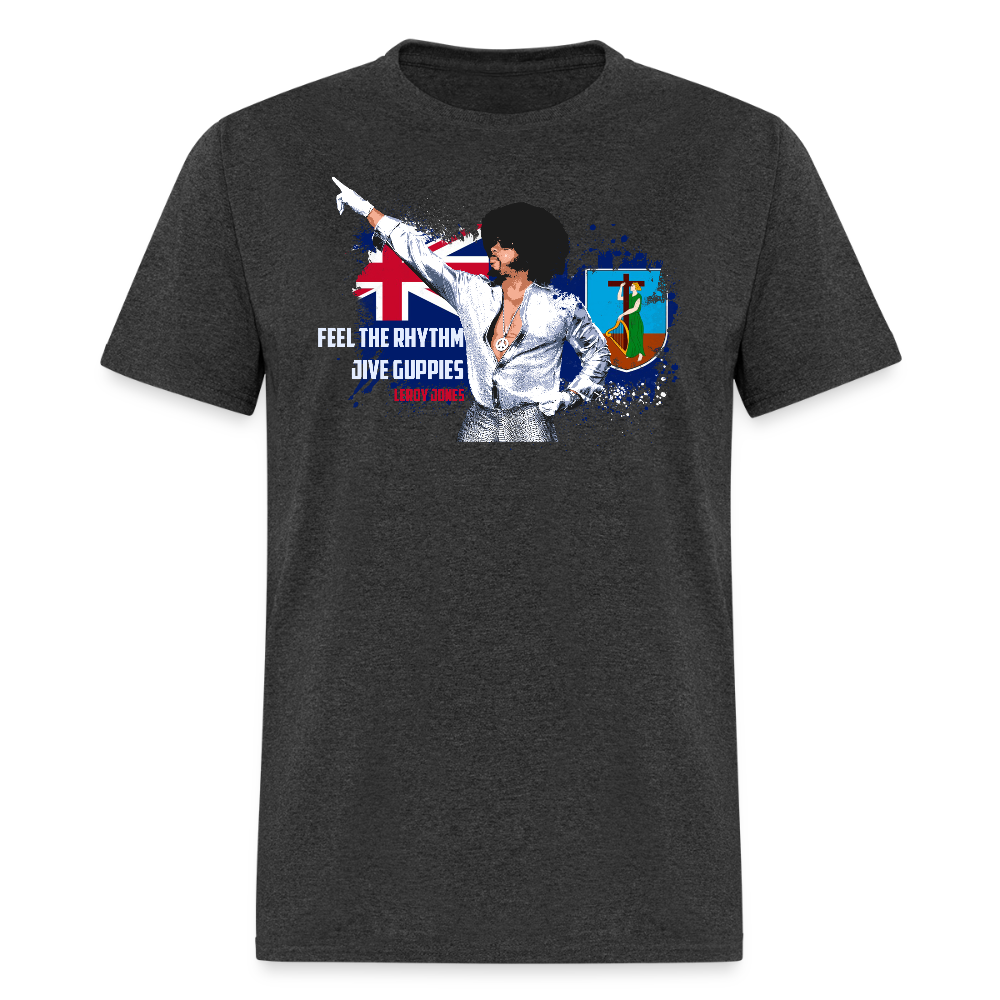 Jive Guppies Unisex Classic T-Shirt - heather black
