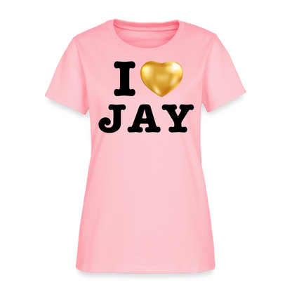 I Luv Jay Women's T-Shirt - pink