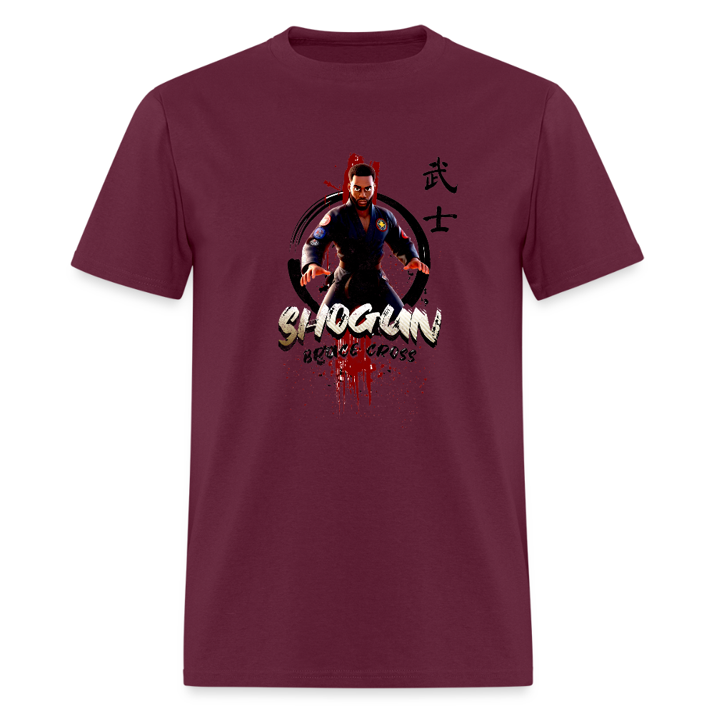 Shogun Bruce Cross - burgundy