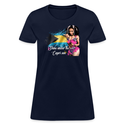 Capri Sun Women's T-Shirt - navy