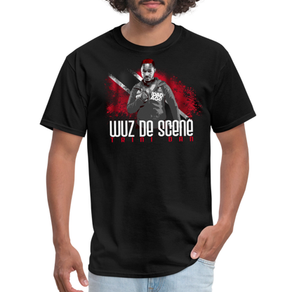 Wuz De Scene Unisex Classic T-Shirt - black
