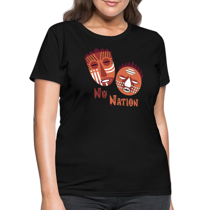 nu nation womens t-shirt