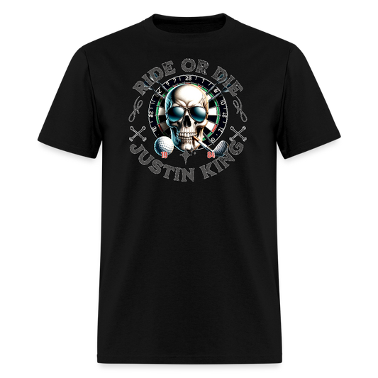 Justin King's LIFE T-shirt - black