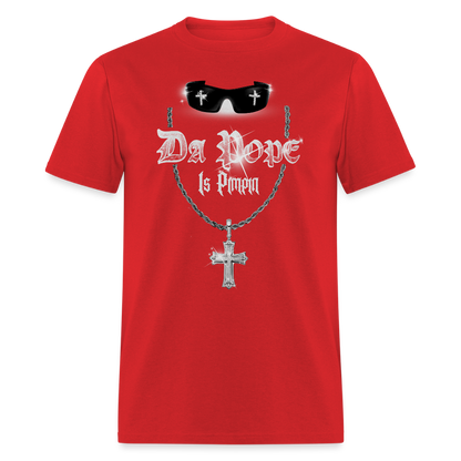 da-pope-unisex-classic-t-shirt