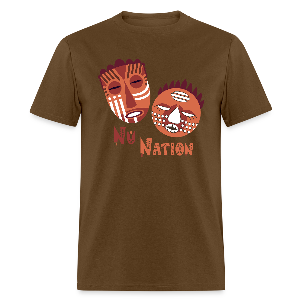 Nu Nation Unisex Classic T-Shirt - brown