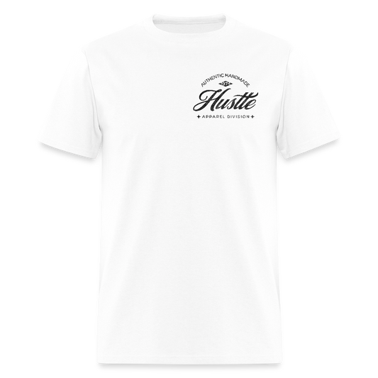 Hustle - white