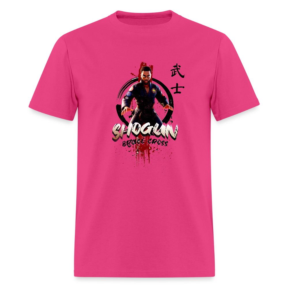 Shogun Bruce Cross - fuchsia