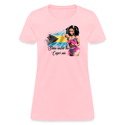 capri sun women's t-shirt - pink