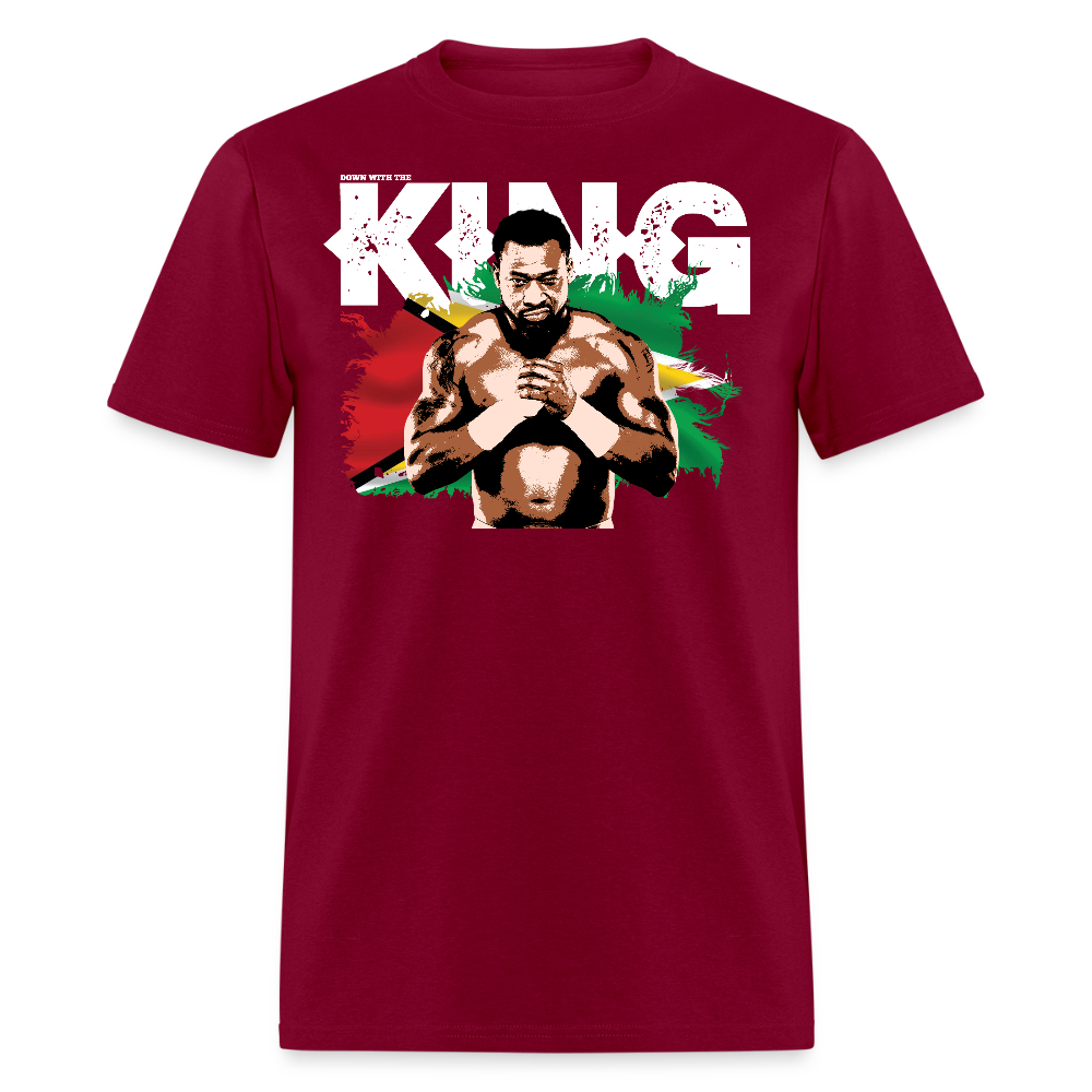 Kenny King Unisex Classic T-Shirt - burgundy