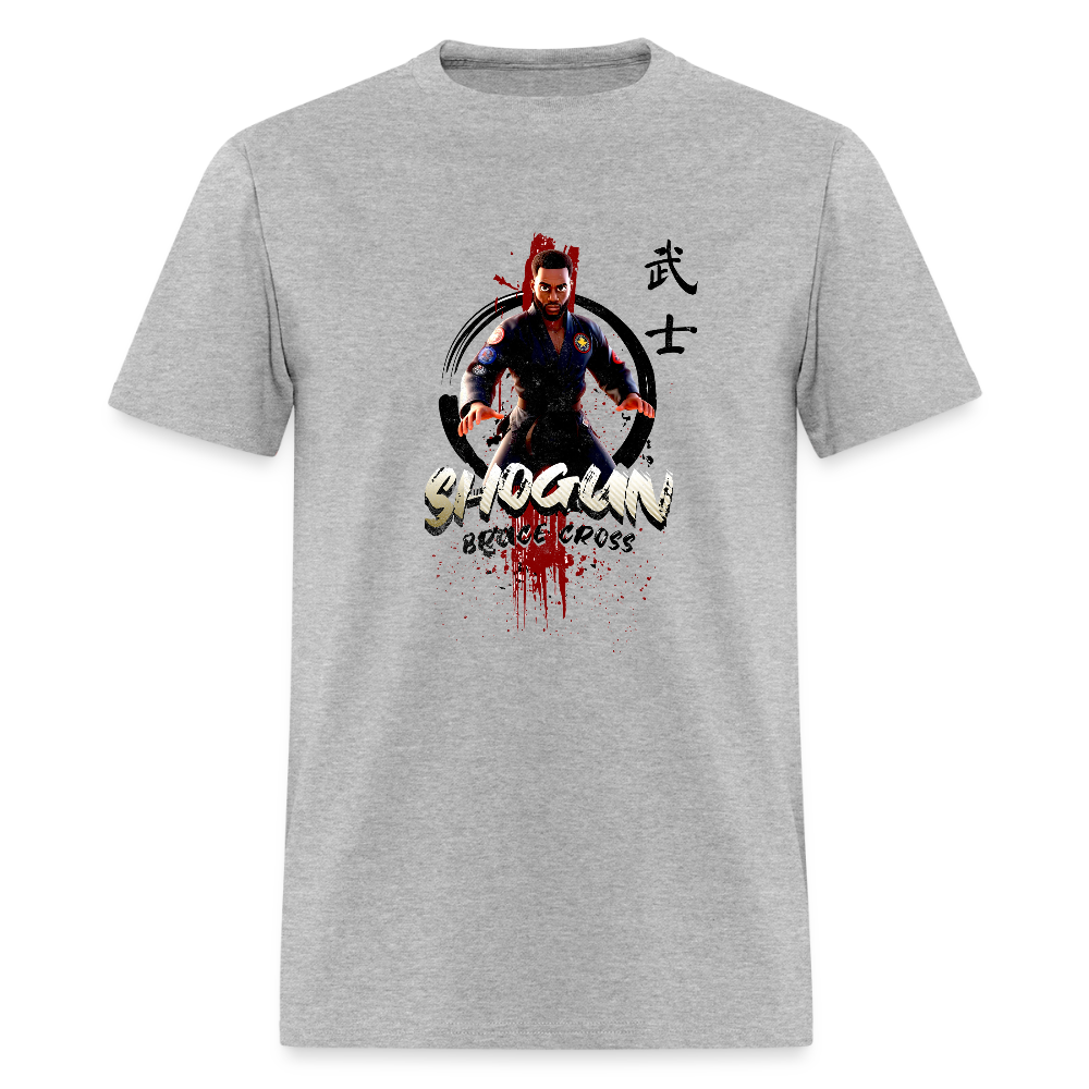 Shogun Bruce Cross - heather gray