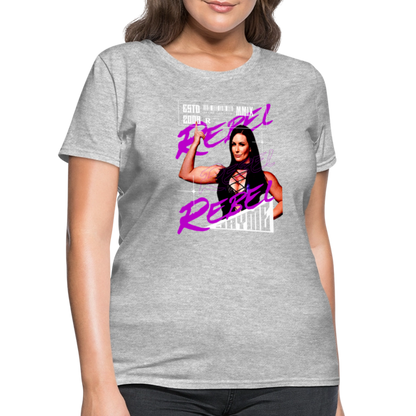 Jayme Jameson Rebel T - heather gray