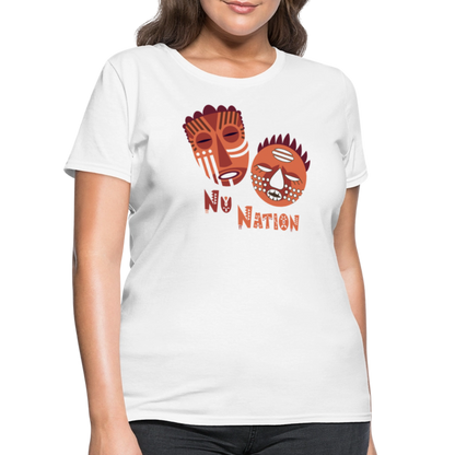 nu nation womens t-shirt