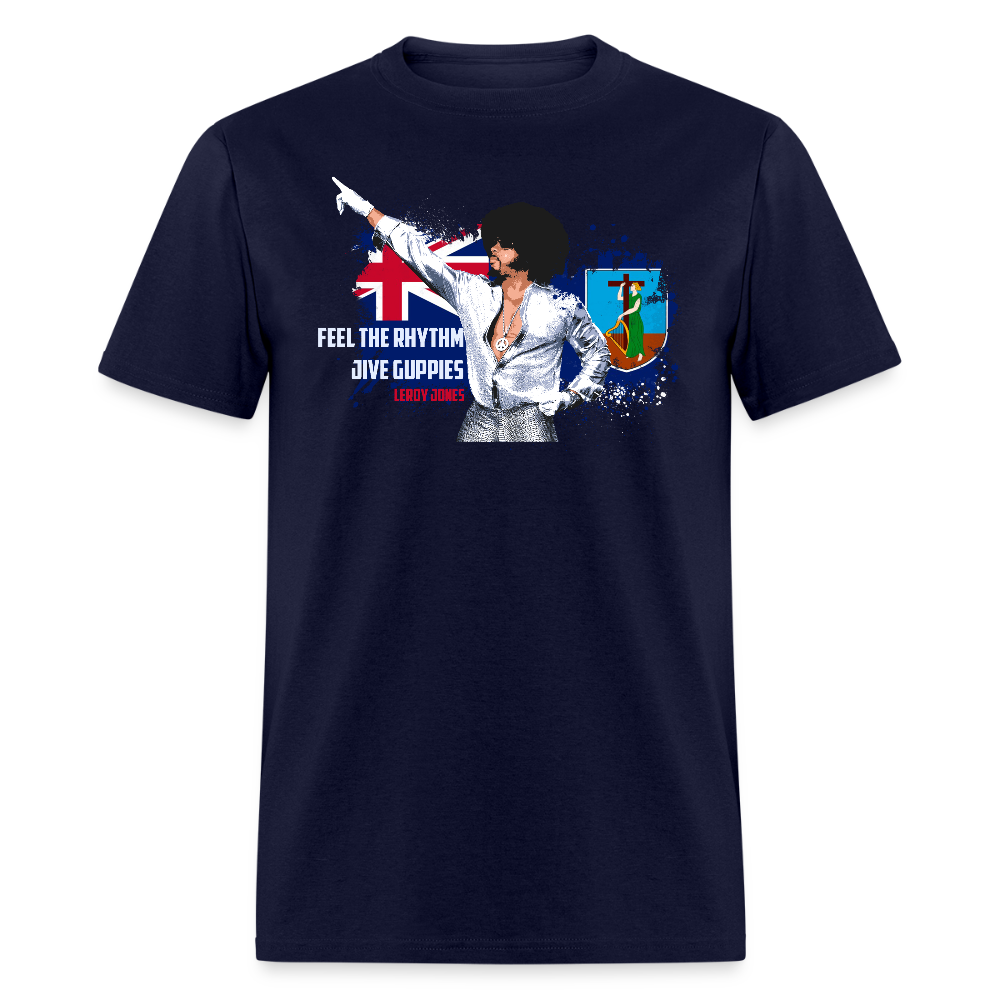 Jive Guppies Unisex Classic T-Shirt - navy