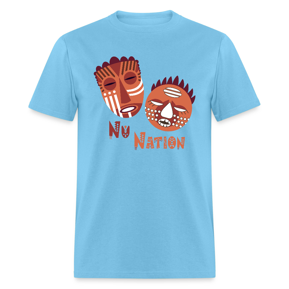 Nu Nation Unisex Classic T-Shirt - aquatic blue