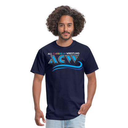 ACW Classic color T-Shirt - navy