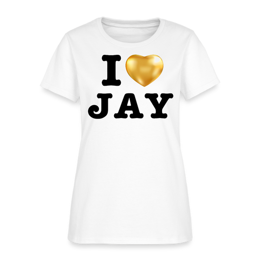 I Luv Jay Women's T-Shirt - white