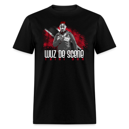 Wuz De Scen Classic T-Shirt - black
