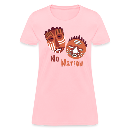 nu nation womens t-shirt