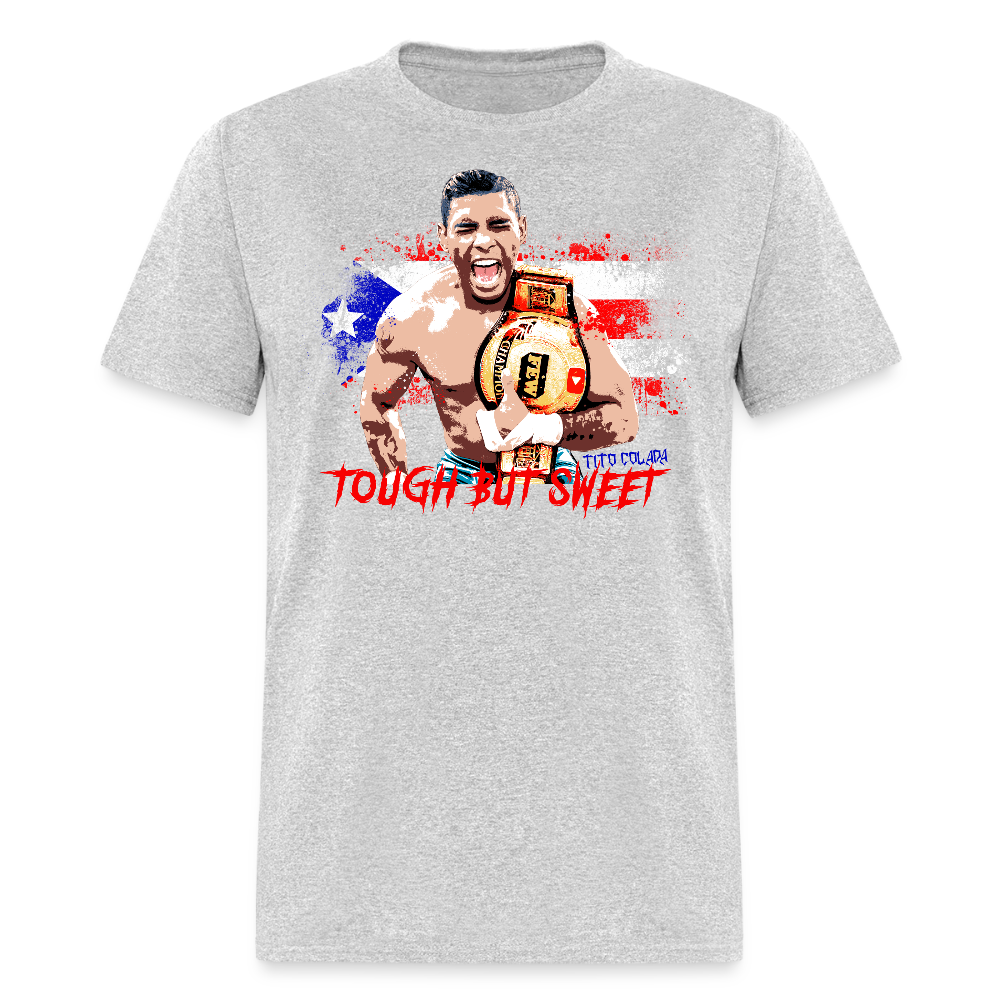 Tough but sweet Unisex Classic T-Shirt - heather gray