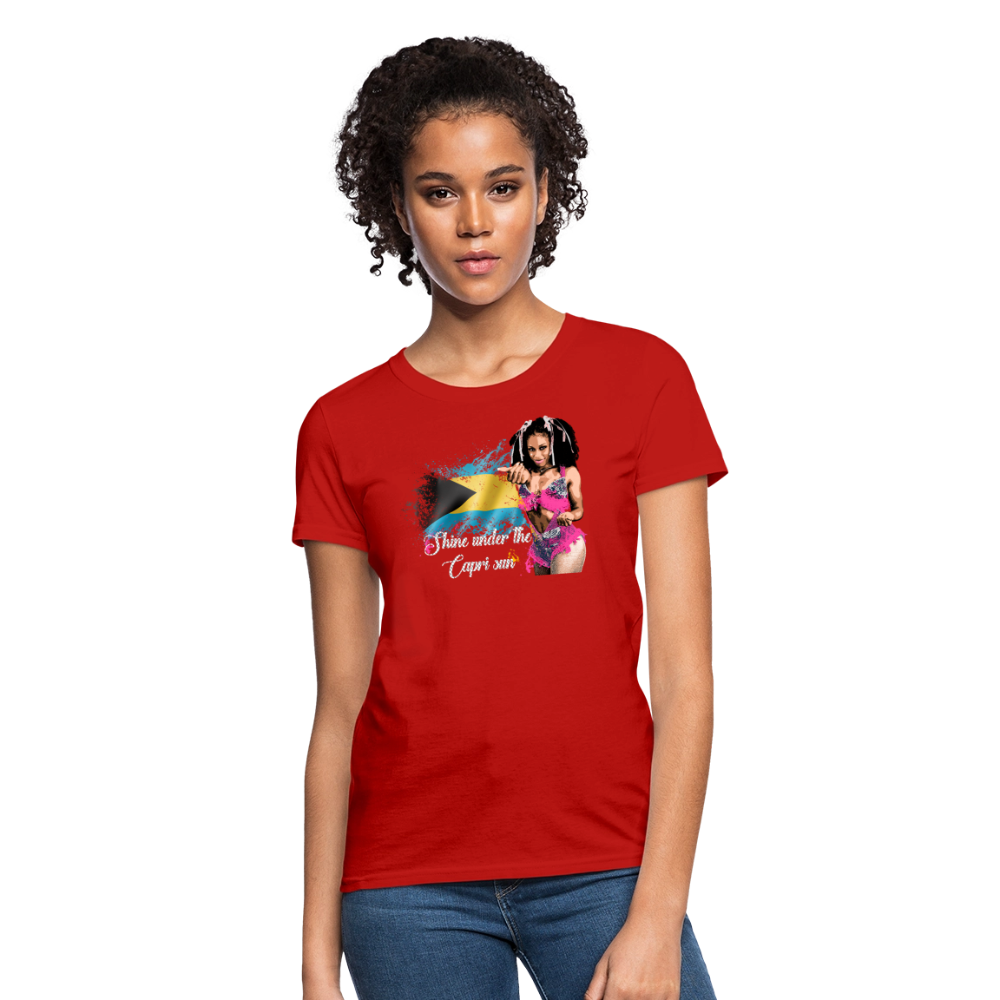 Capri Sun Women's T-Shirt - red