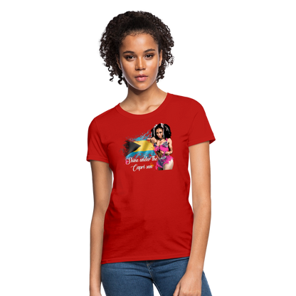 Capri Sun Women's T-Shirt - red