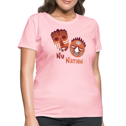 nu nation womens t-shirt