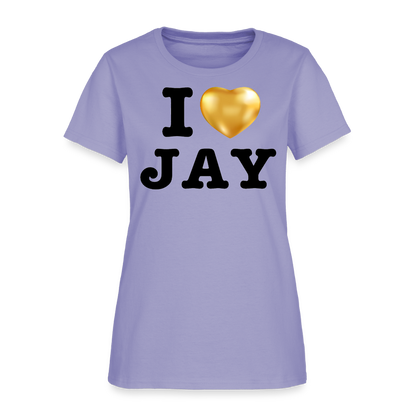 I Luv Jay Women's T-Shirt - lavender