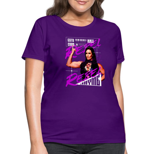 Jayme Jameson Rebel T - purple