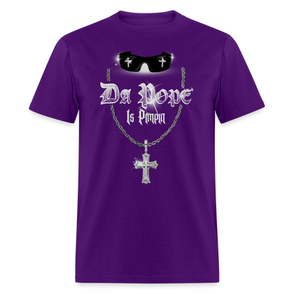 da-pope-unisex-classic-t-shirt