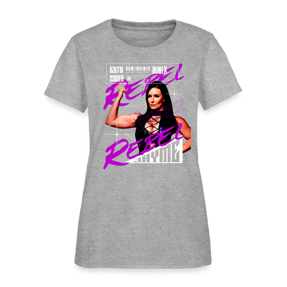 Jayme Jameson Rebel T - heather gray