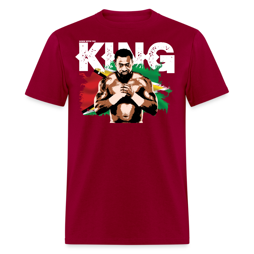 Kenny King Unisex Classic T-Shirt - dark red