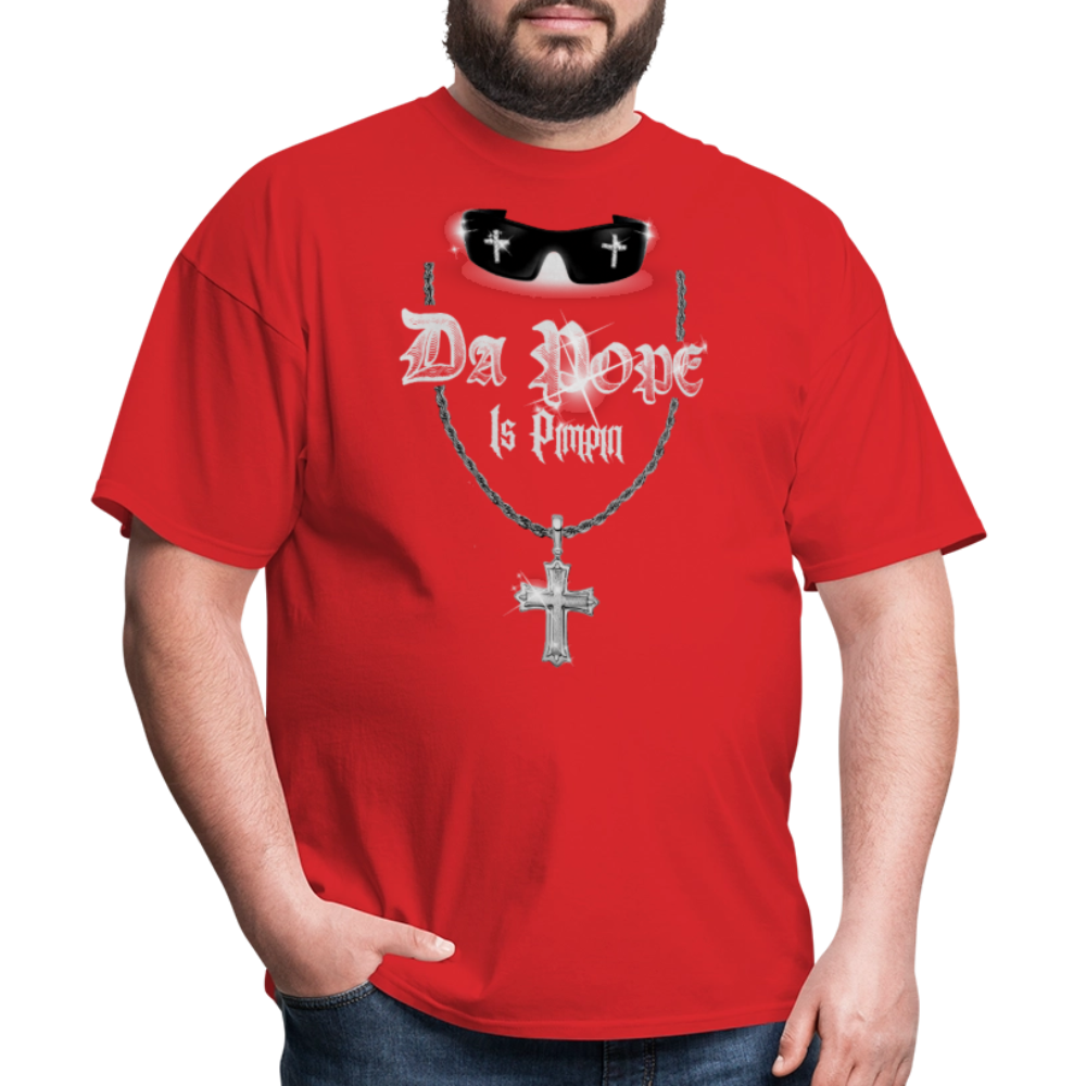 da-pope-unisex-classic-t-shirt