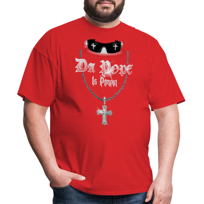 da-pope-unisex-classic-t-shirt