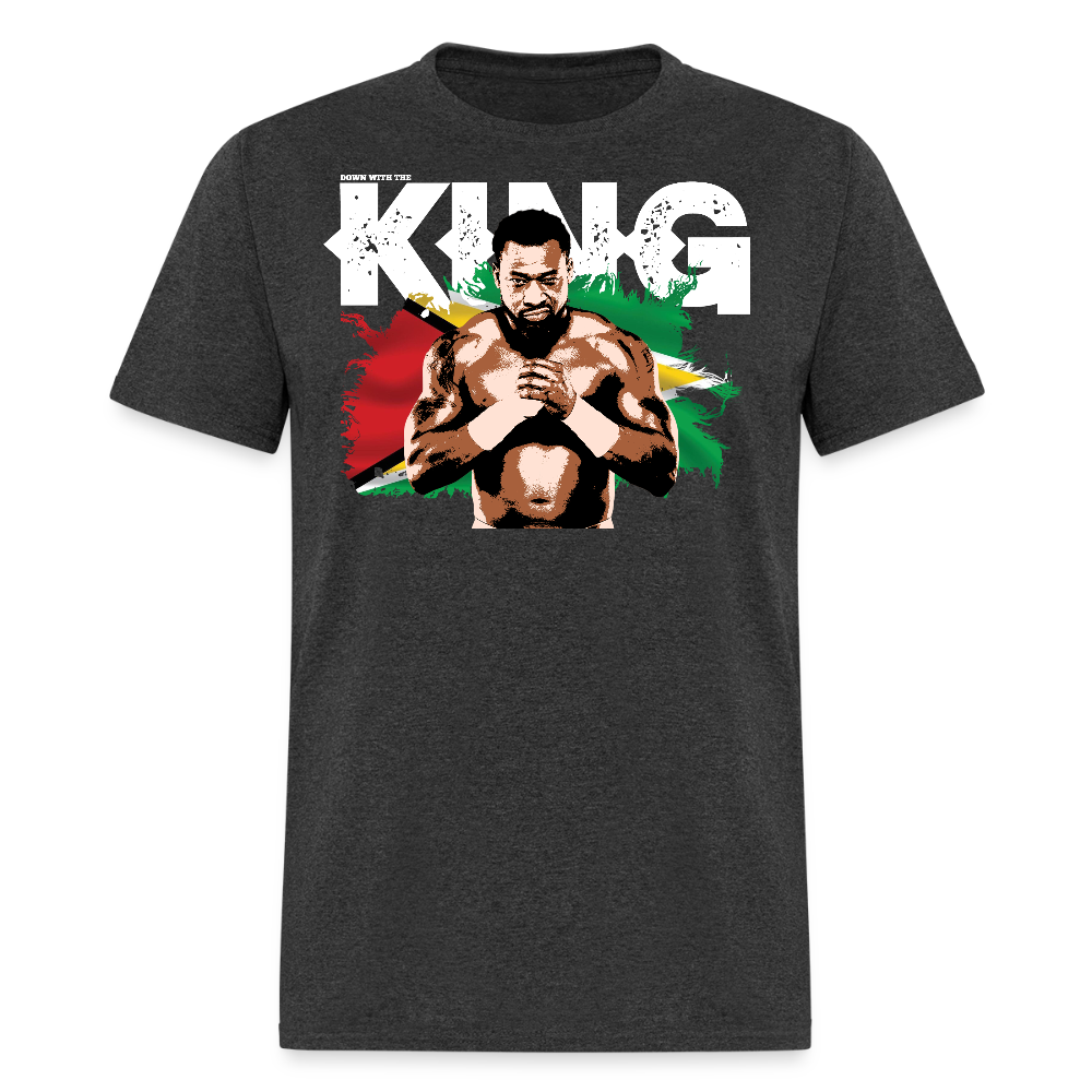 Kenny King Unisex Classic T-Shirt - heather black