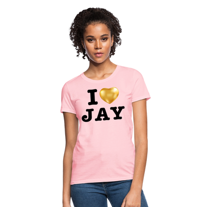I Luv Jay Women's T-Shirt - pink