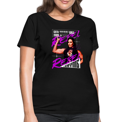 Jayme Jameson Rebel T - black