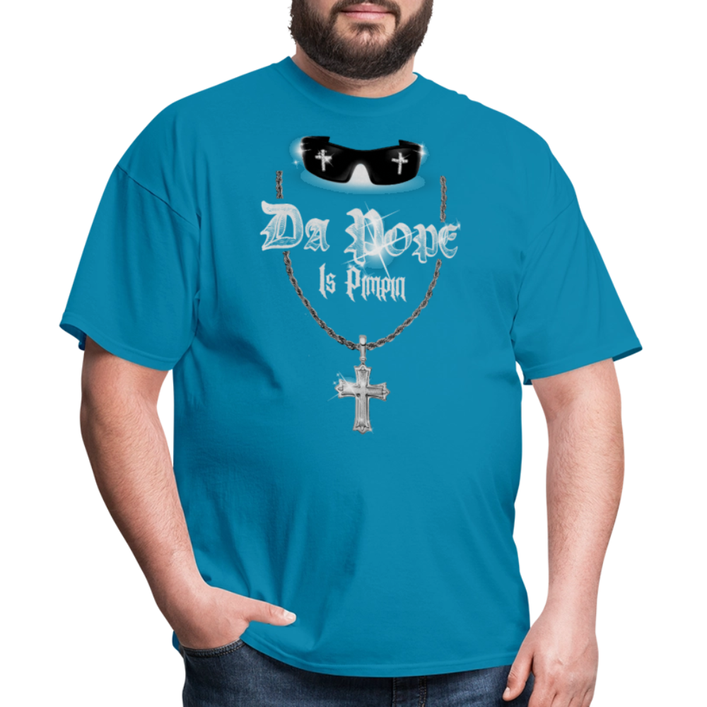 da-pope-unisex-classic-t-shirt