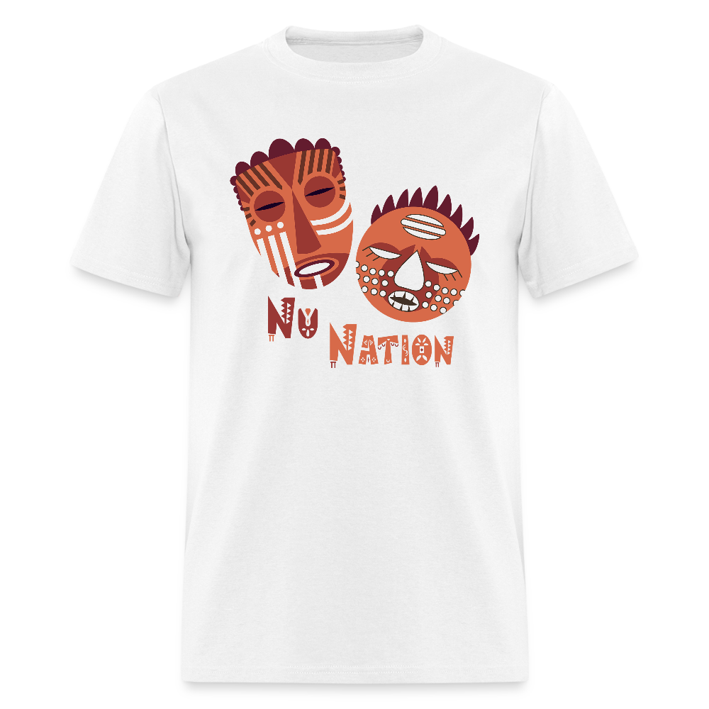 Nu Nation Unisex Classic T-Shirt - white