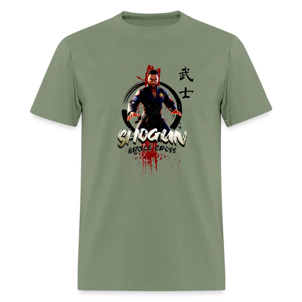 Shogun Bruce Cross - military green